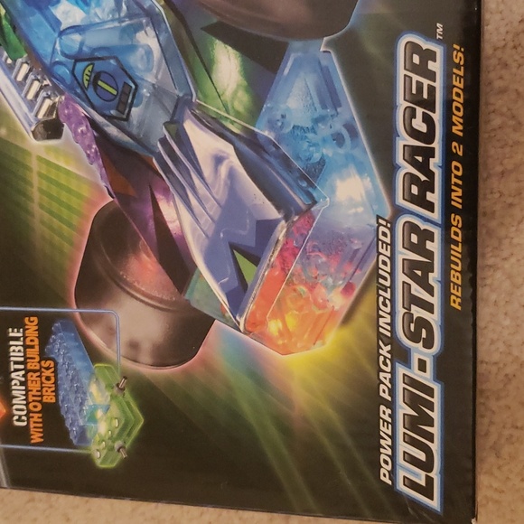 LITEBRIX Super Light Building System Lumi-Star Racer 6+ Never Used New in Box - Picture 3 of 5